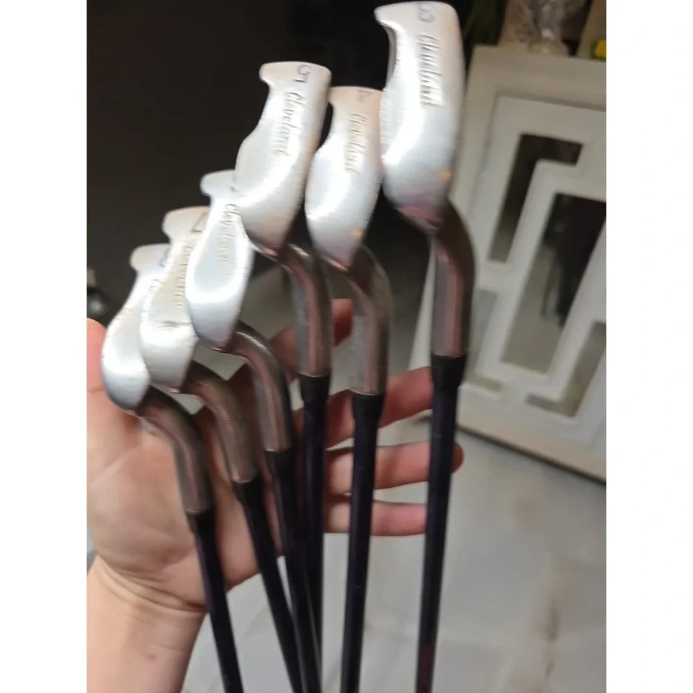 Cleveland VAS 792 Iron Set 3-8‎ Boron Composite Shaft Silver Blue Black